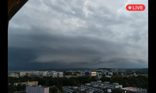 Panorama of Tübingen
